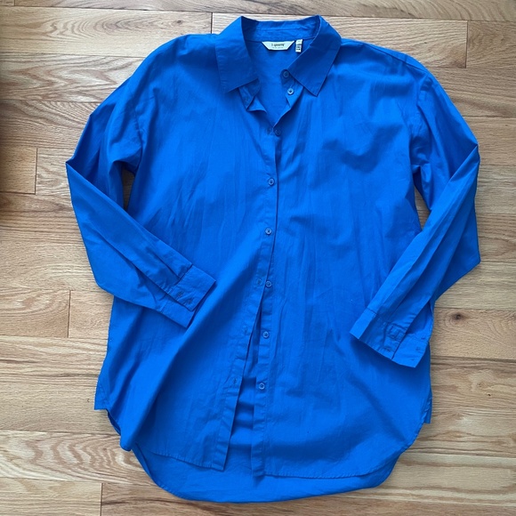 B young cotton button down - Picture 1 of 4